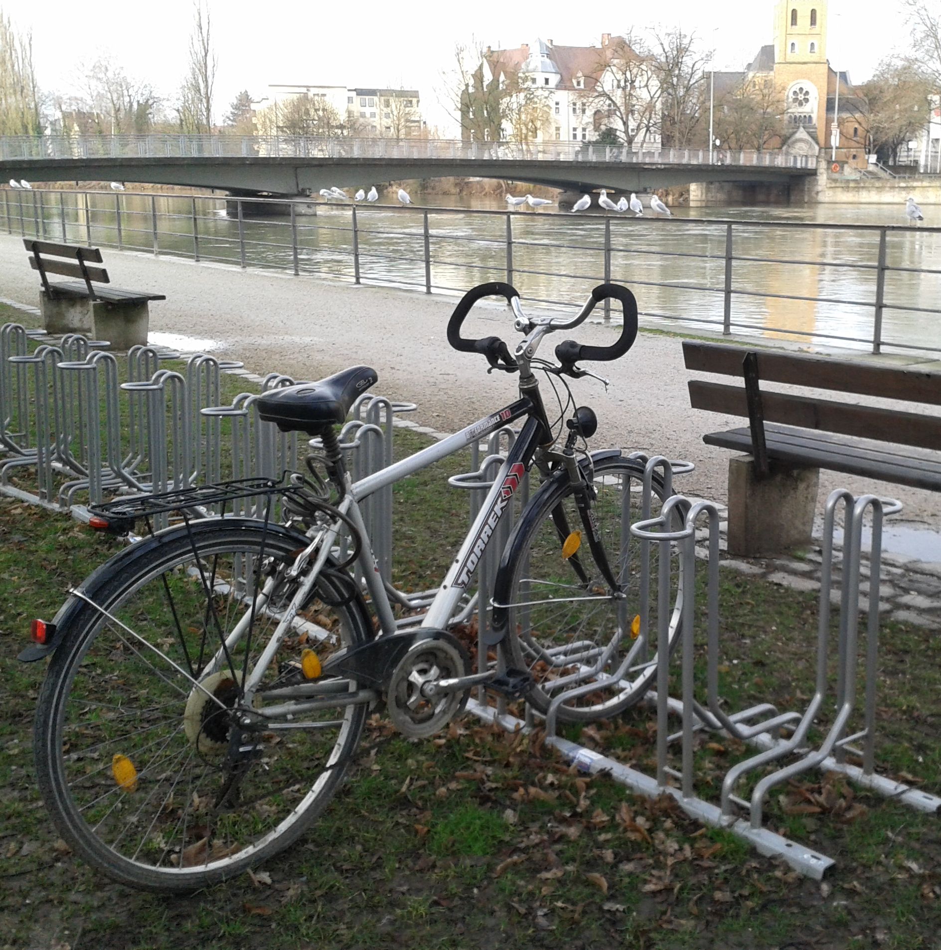 So schützen Sie ihr Fahrrad vor einem Diebstahl! Sichern