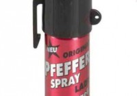 Pfefferspray