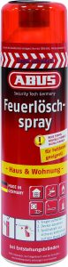 Feuerlöscher, Spray zum Feuerlöschen, Feuerwehrschlauch, Feuerwehrauto