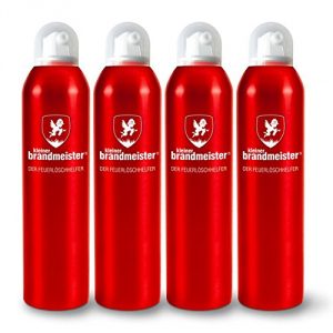 Set Feuerlöschspray, hoch effektiv, löscht jeden Brand